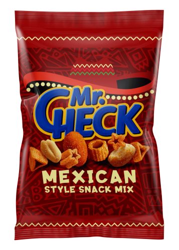 Mr.Check mexikói snack mix 200g -6db/karton