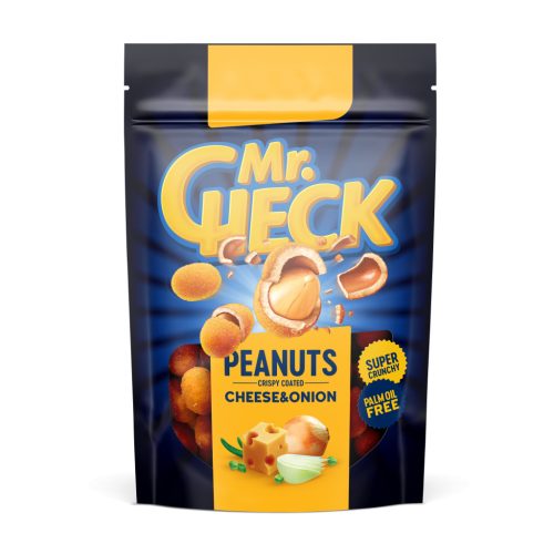 Mr.Check földimogyoró hagymás-sajtos ropogós bundában 150g