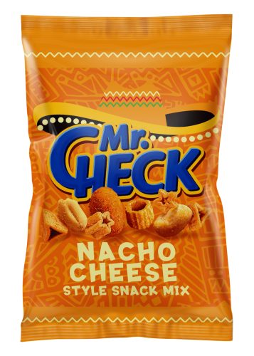 Mr.Check nacho sajt ízesítésű snack mix 200g -6db/karton
