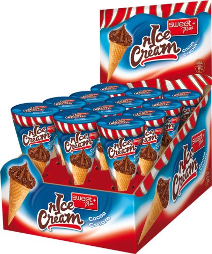 nIce Cream télfagyi csokoládés krémmel töltve 40g -12db/karton