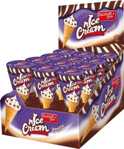 nIce Cream télfagyi vaníliás krémmel töltve 40g -12db/karton
