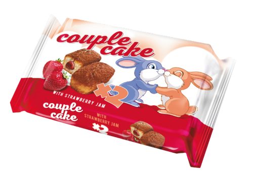 Couple cake eperlekvárral töltött piskóta muffin 55