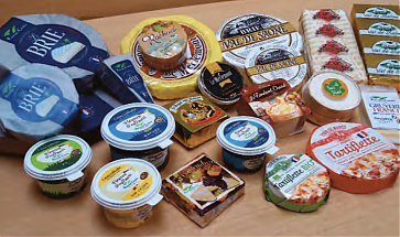 Paturages Comtois-Francia sajtkülönlegességek