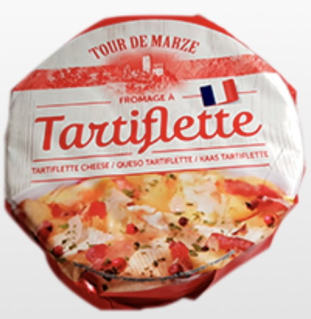 Paturages Comtois-Tartiflette lágy sajt 450g