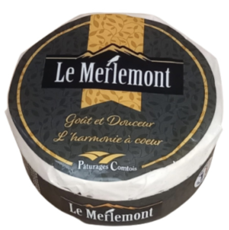 Paturages Comtois-Merlemont lágy sajt 230g