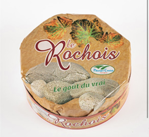 Paturages Comtois-Le Rochois lágy sajt 220g