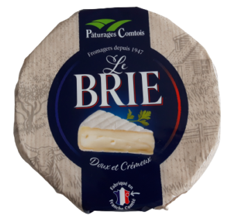 Paturages Comtois-Brie lágy sajt 1kg 60%