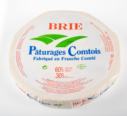 Paturages Comtois-Brie lágy sajt 3kg 60%