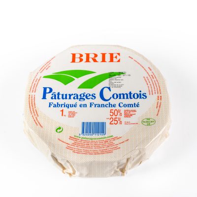 Paturages Comtois-Brie lágy sajt 3kg 50%