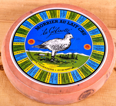 Comte morbier au Lait Cru félkemény sajt